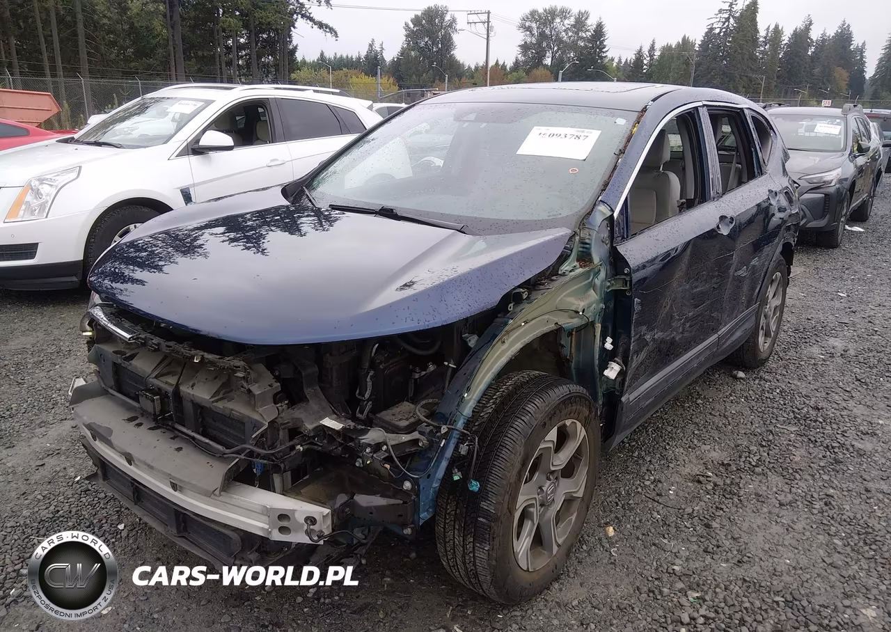 2017 Honda Cr-V Ex-L-Ex-L Navi VIN:2HKRW1H8XHH506309 - 6
