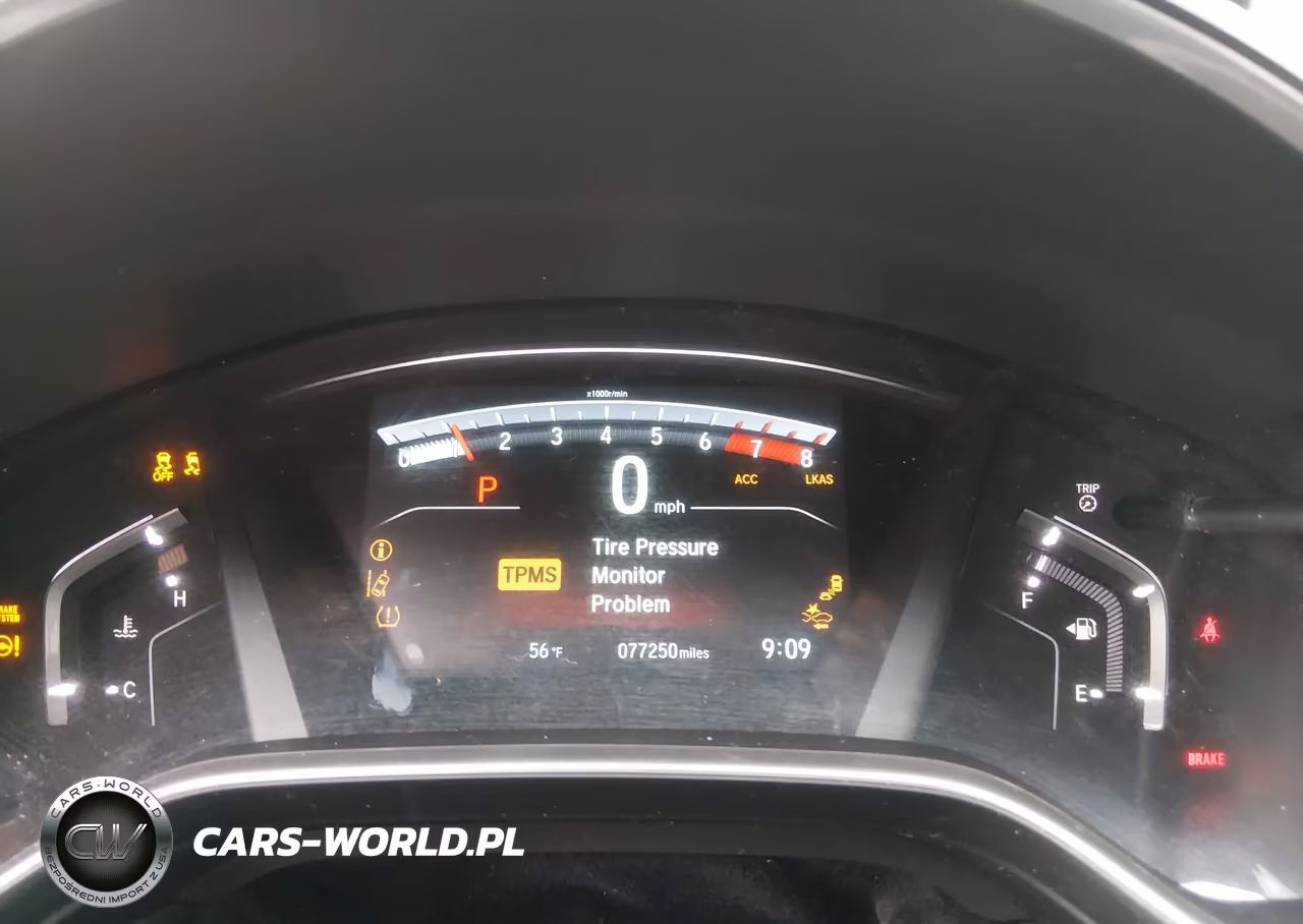 2017 Honda Cr-V Ex-L-Ex-L Navi VIN:2HKRW1H8XHH506309 - 7