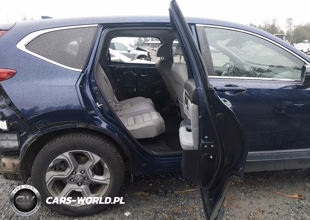 2017 Honda Cr-V Ex-L-Ex-L Navi VIN:2HKRW1H8XHH506309 - 8