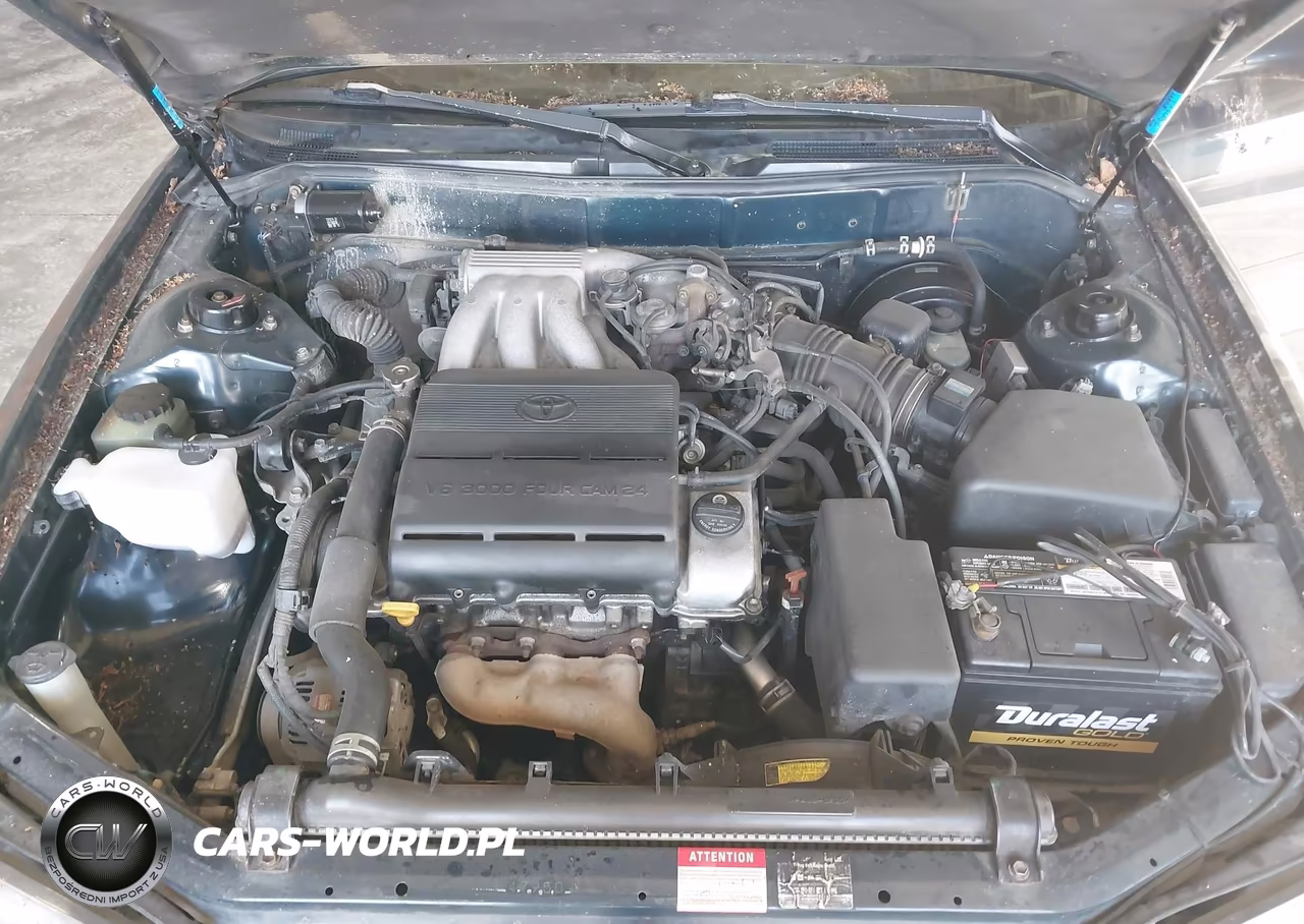 1995 Toyota Camry Le VIN:4T1GK12E8SU084809 - 10