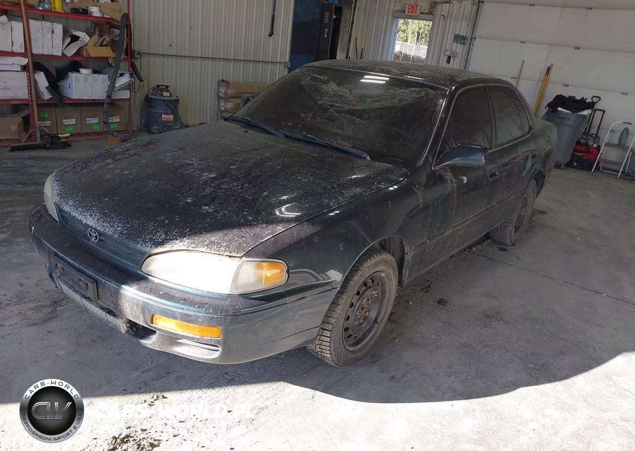 1995 Toyota Camry Le VIN:4T1GK12E8SU084809 - 2