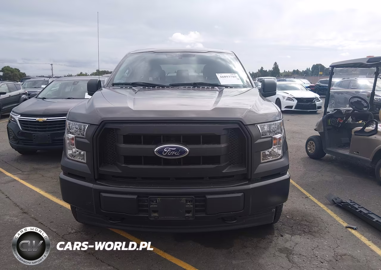 2017 Ford F-150 Xl VIN:1FTEW1E88HKE26480 - 14