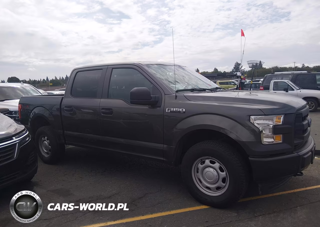 2017 Ford F-150 Xl VIN:1FTEW1E88HKE26480 - 15