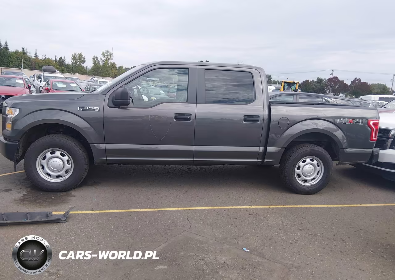 2017 Ford F-150 Xl VIN:1FTEW1E88HKE26480 - 16