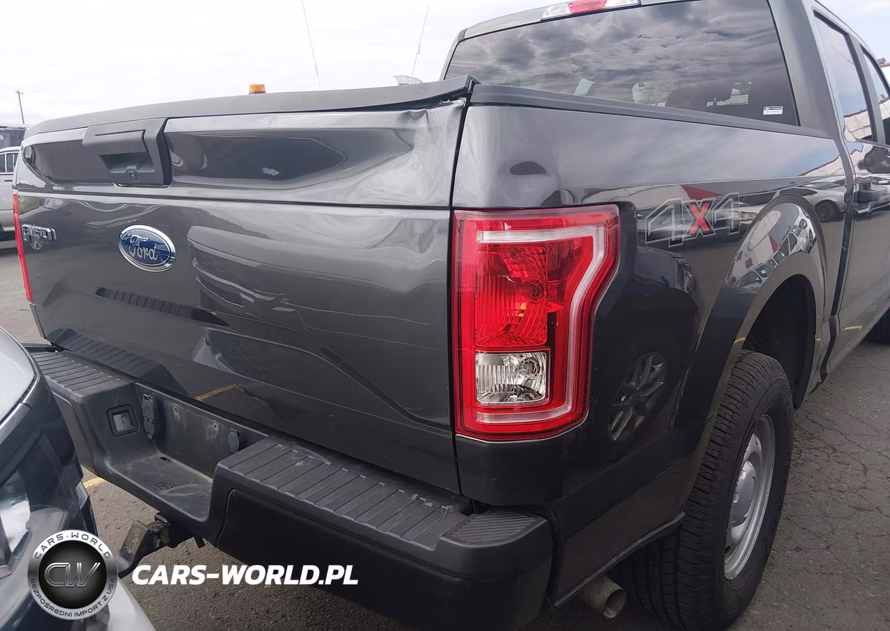 2017 Ford F-150 Xl VIN:1FTEW1E88HKE26480 - 18