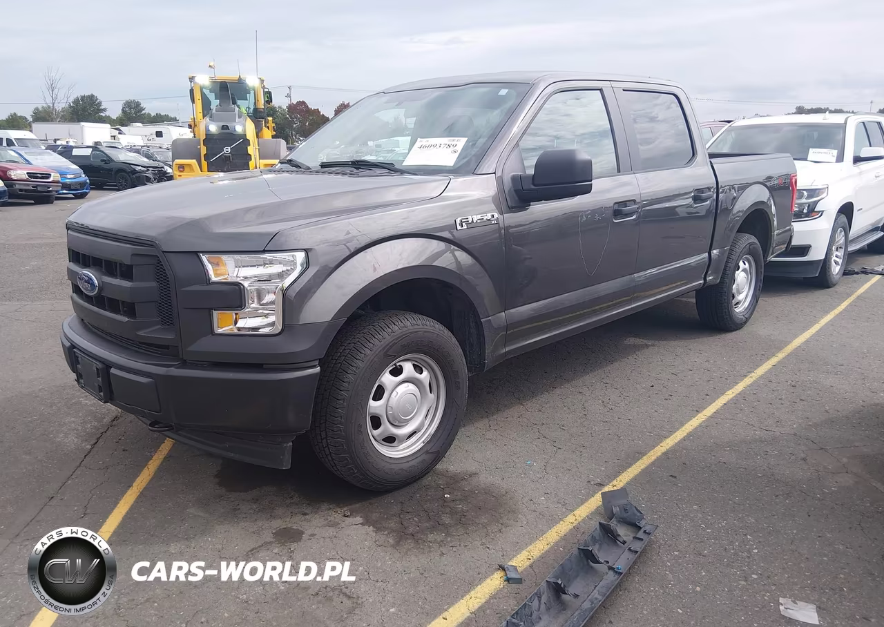 2017 Ford F-150 Xl VIN:1FTEW1E88HKE26480 - 2