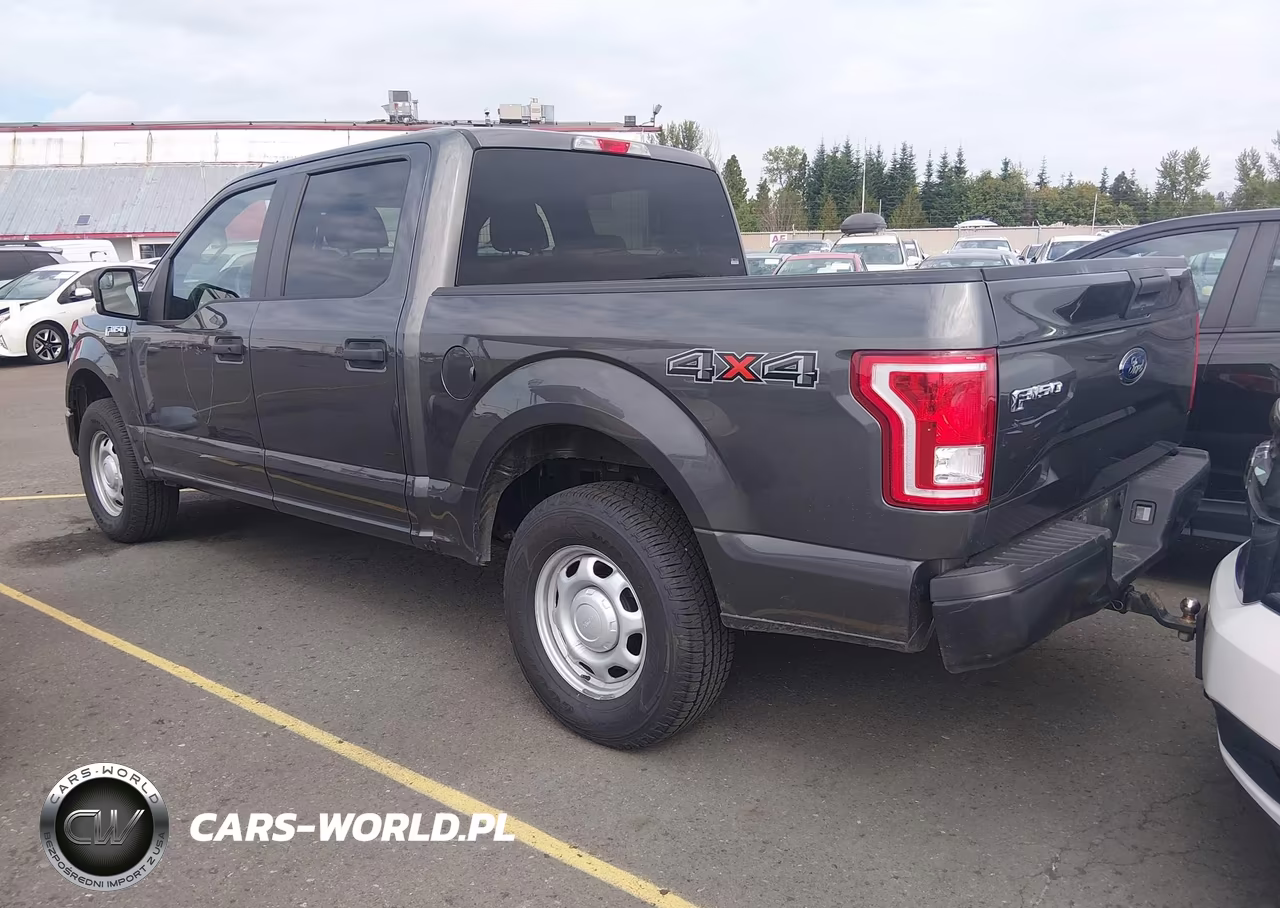 2017 Ford F-150 Xl VIN:1FTEW1E88HKE26480 - 3