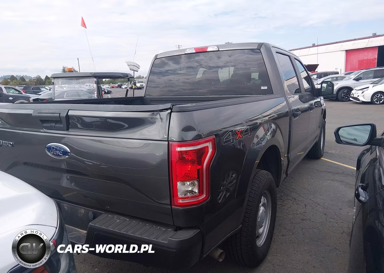 2017 Ford F-150 Xl VIN:1FTEW1E88HKE26480 - 4