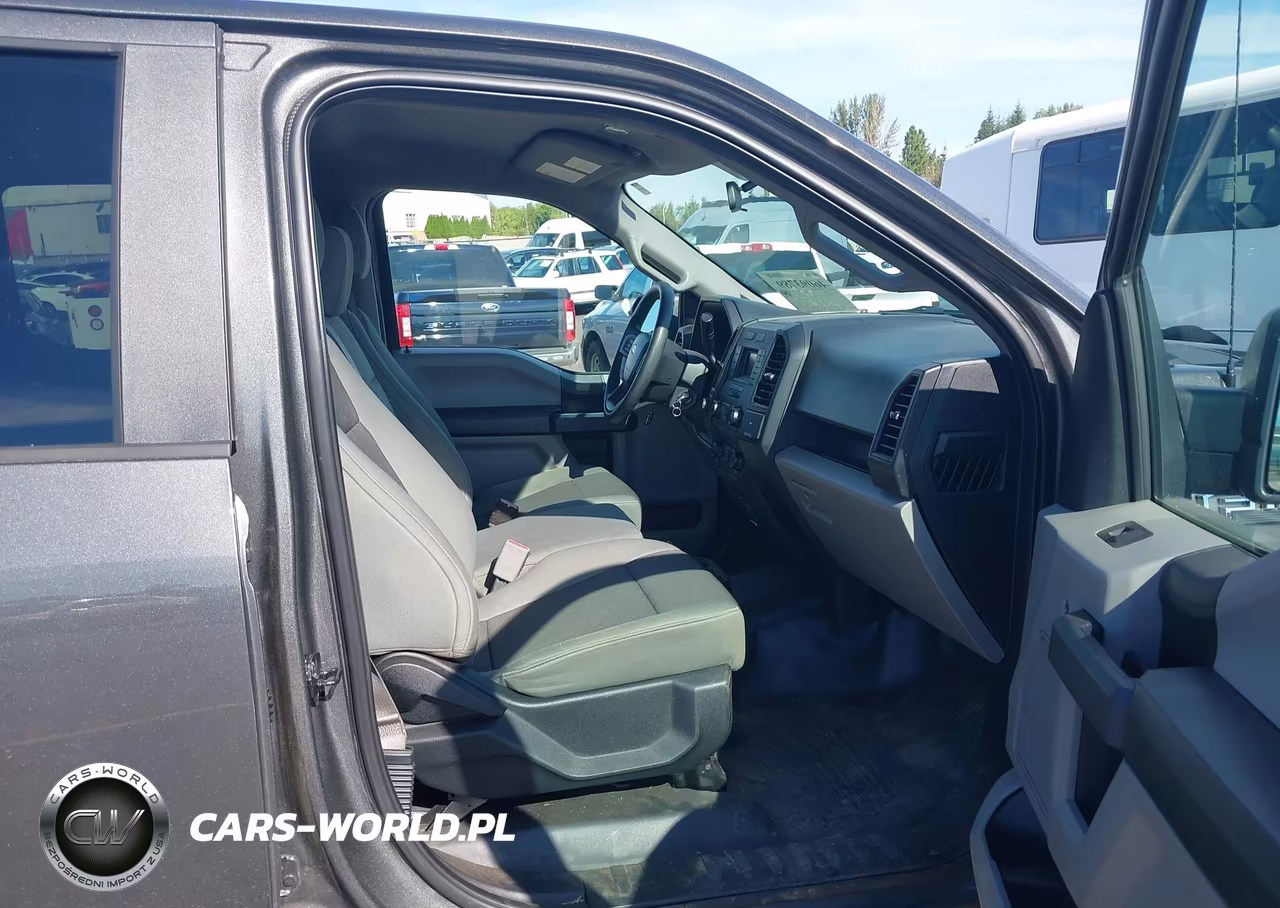 2017 Ford F-150 Xl VIN:1FTEW1E88HKE26480 - 5