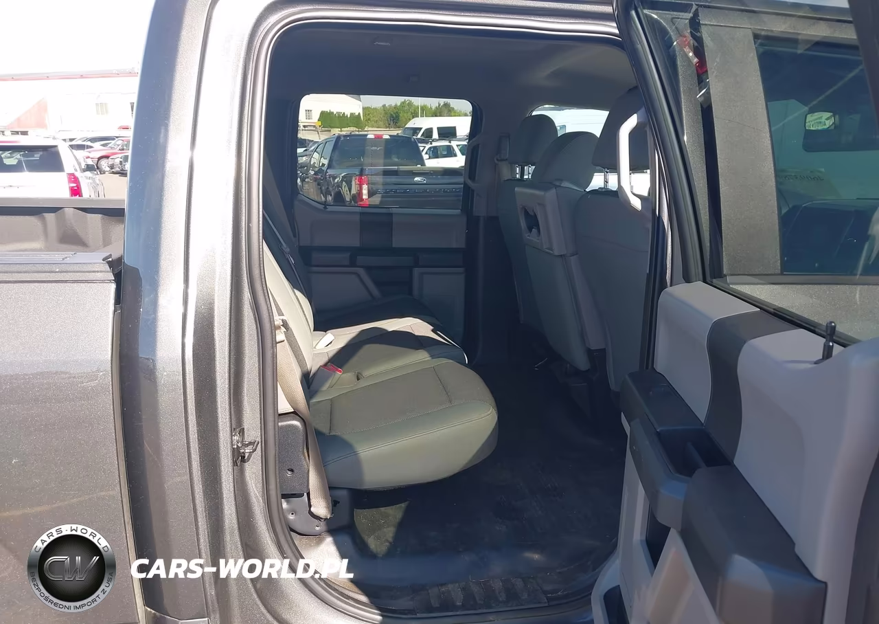 2017 Ford F-150 Xl VIN:1FTEW1E88HKE26480 - 8