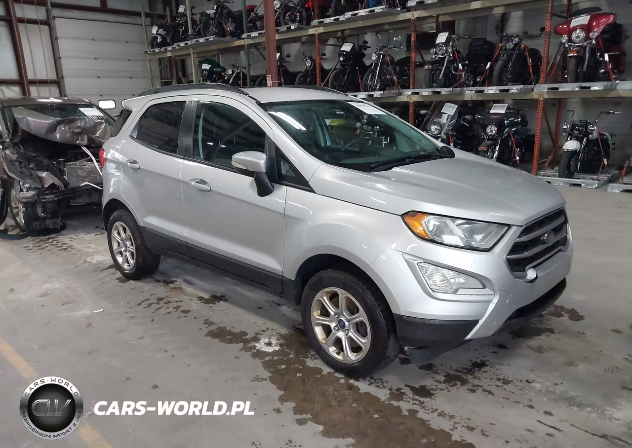 2018 Ford Ecosport Se
