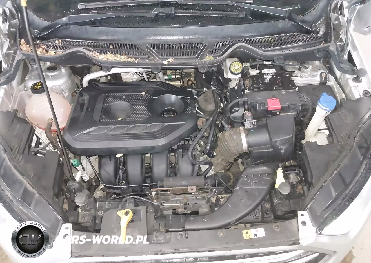 2018 Ford Ecosport Se VIN:MAJ6P1UL7JC242824 - 10