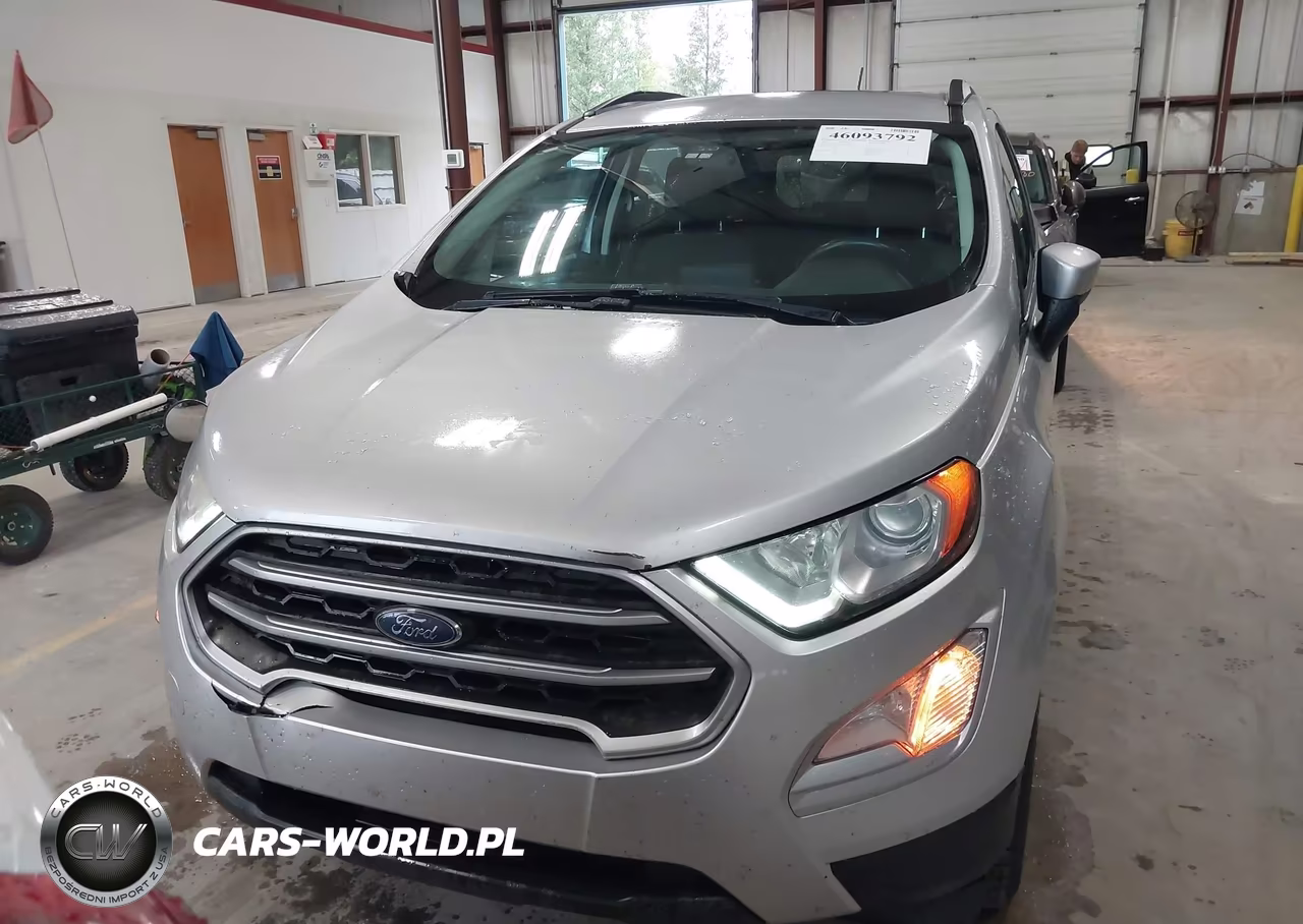 2018 Ford Ecosport Se VIN:MAJ6P1UL7JC242824 - 12