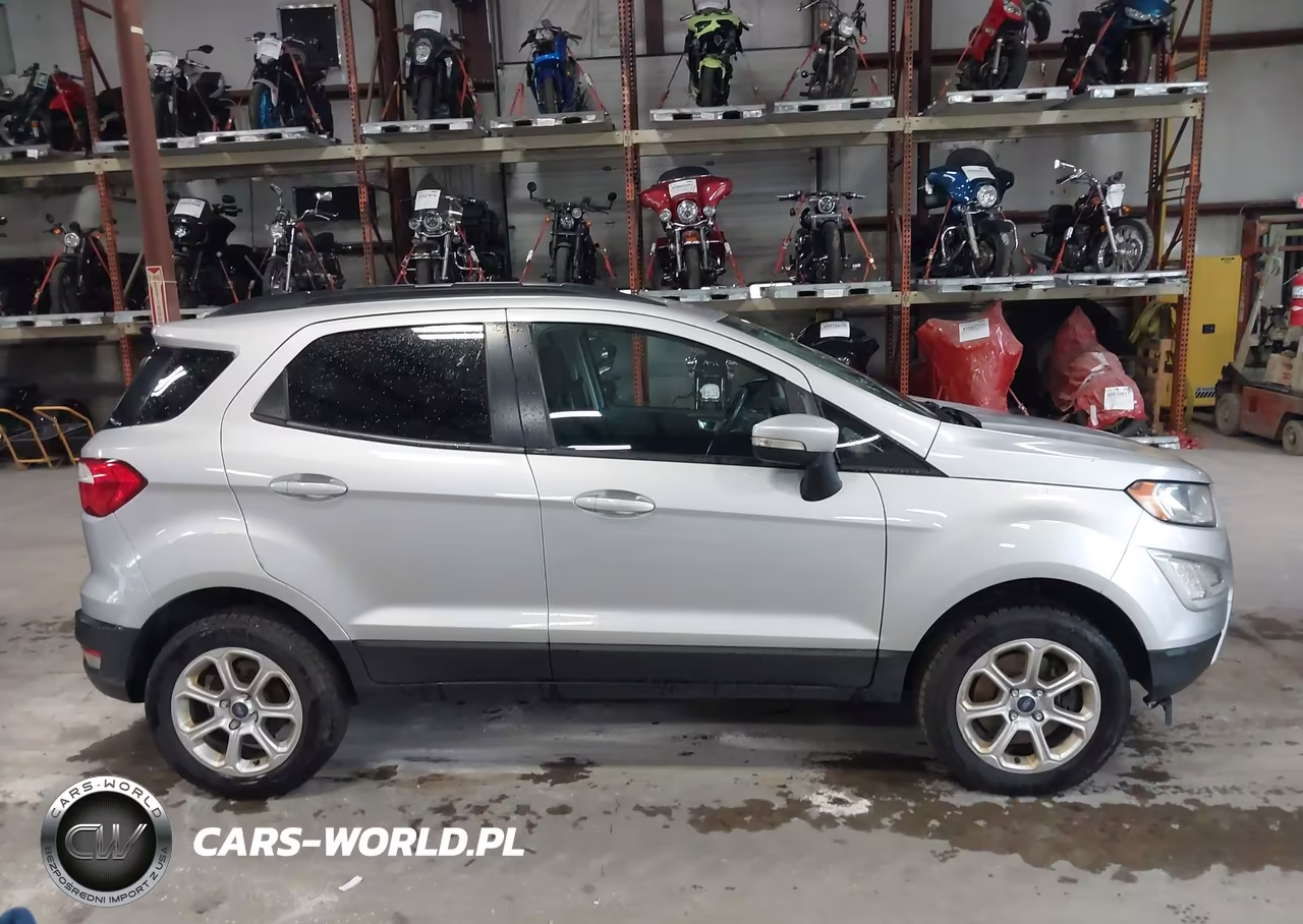 2018 Ford Ecosport Se VIN:MAJ6P1UL7JC242824 - 13