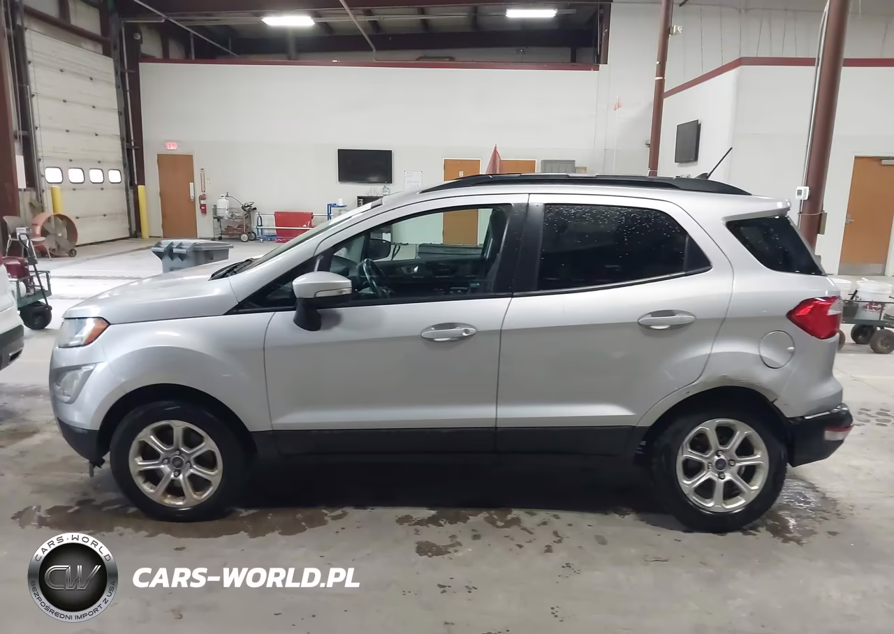 2018 Ford Ecosport Se VIN:MAJ6P1UL7JC242824 - 14