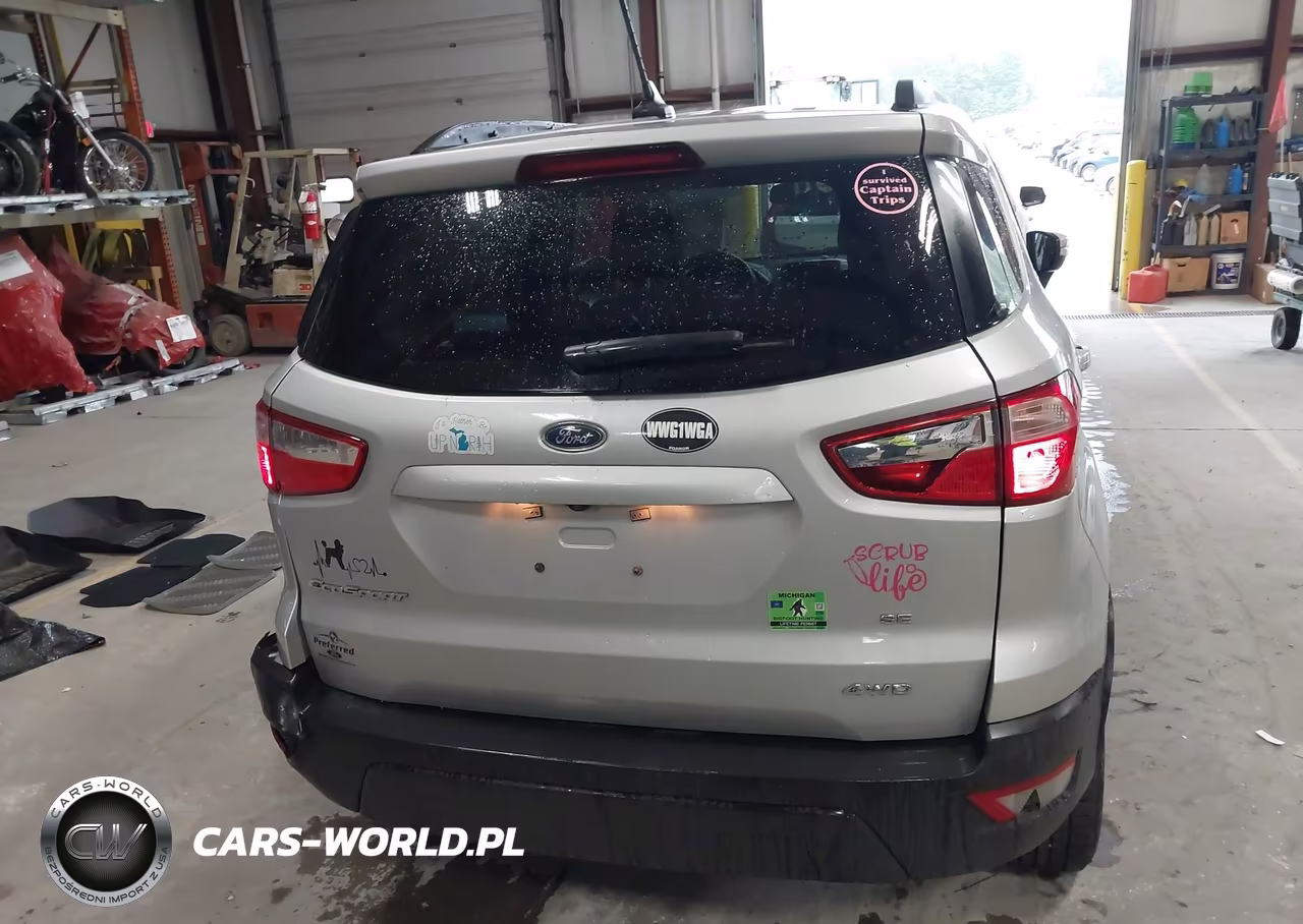 2018 Ford Ecosport Se VIN:MAJ6P1UL7JC242824 - 16