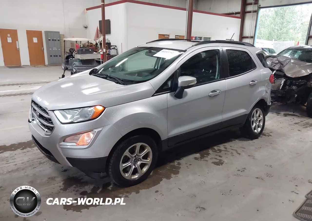 2018 Ford Ecosport Se VIN:MAJ6P1UL7JC242824 - 2
