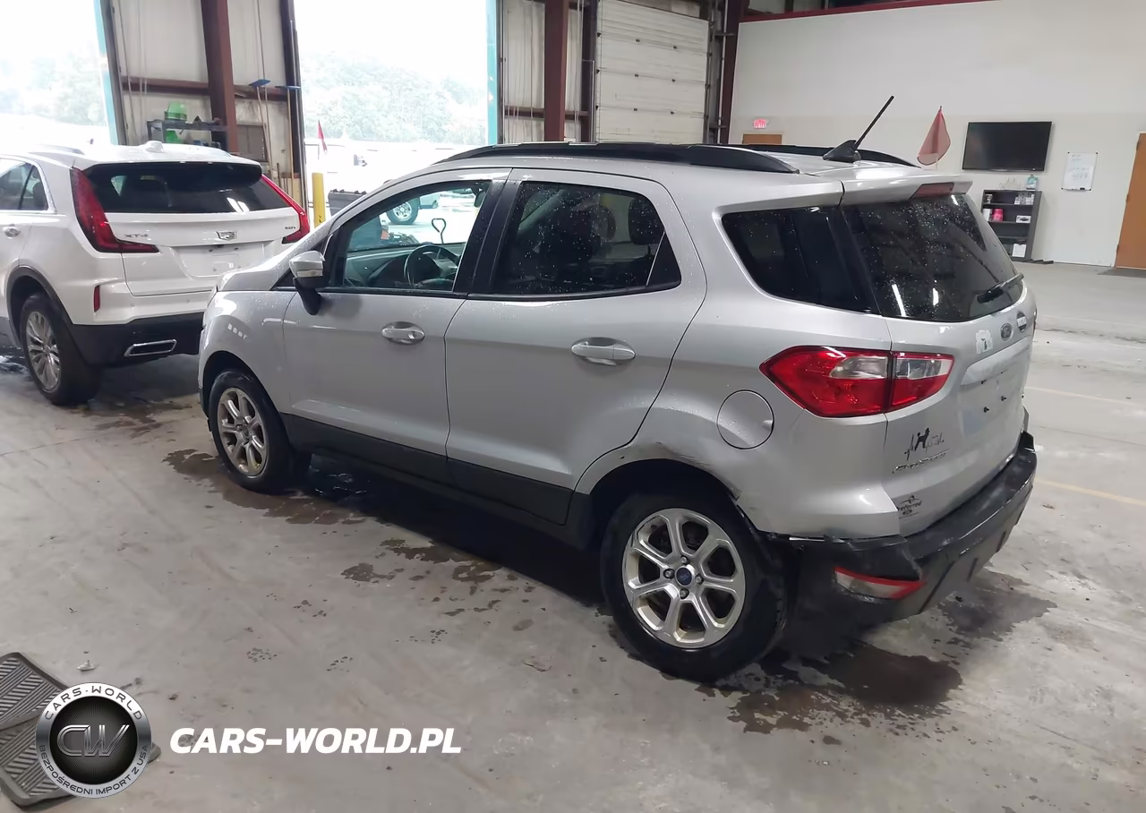 2018 Ford Ecosport Se VIN:MAJ6P1UL7JC242824 - 3