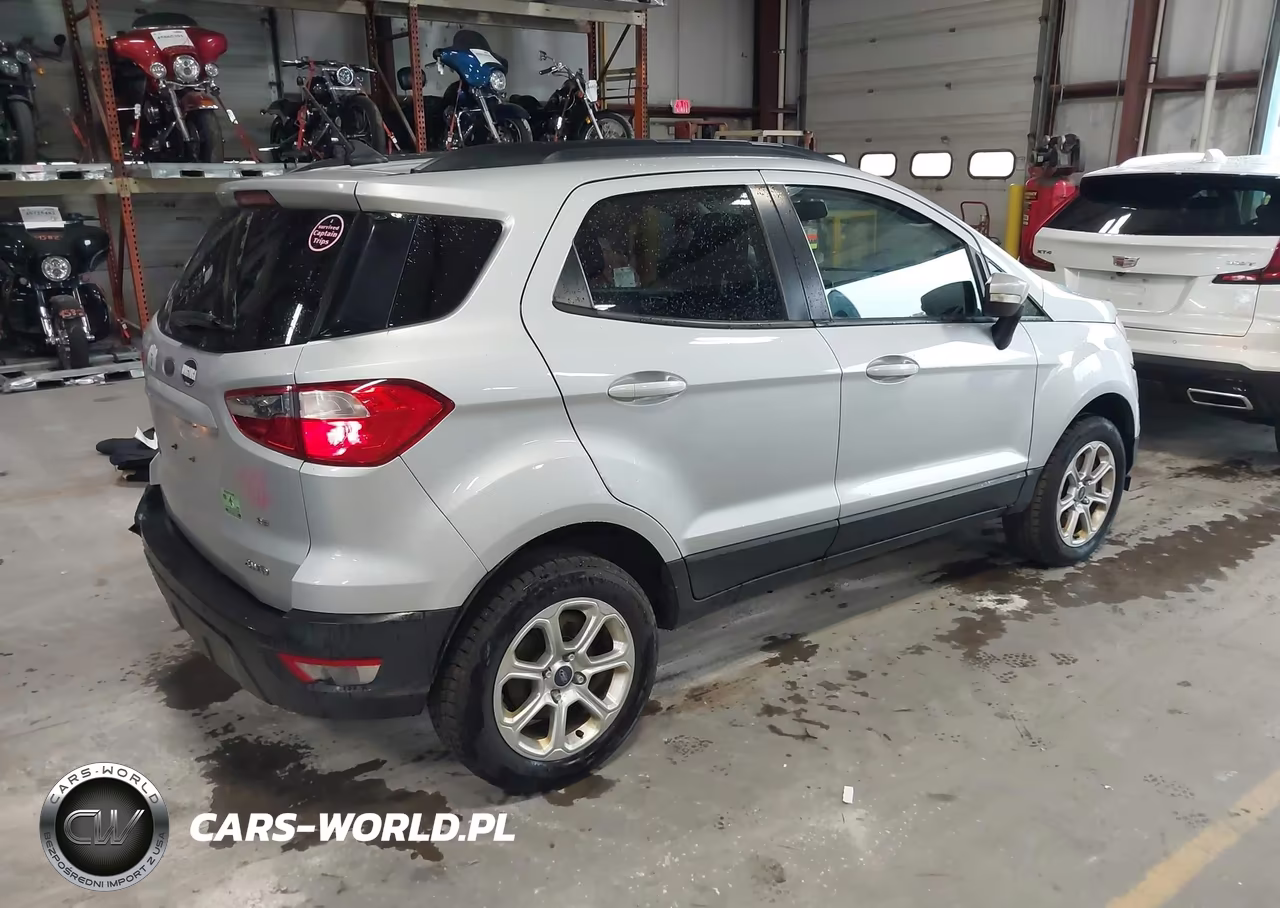 2018 Ford Ecosport Se VIN:MAJ6P1UL7JC242824 - 4