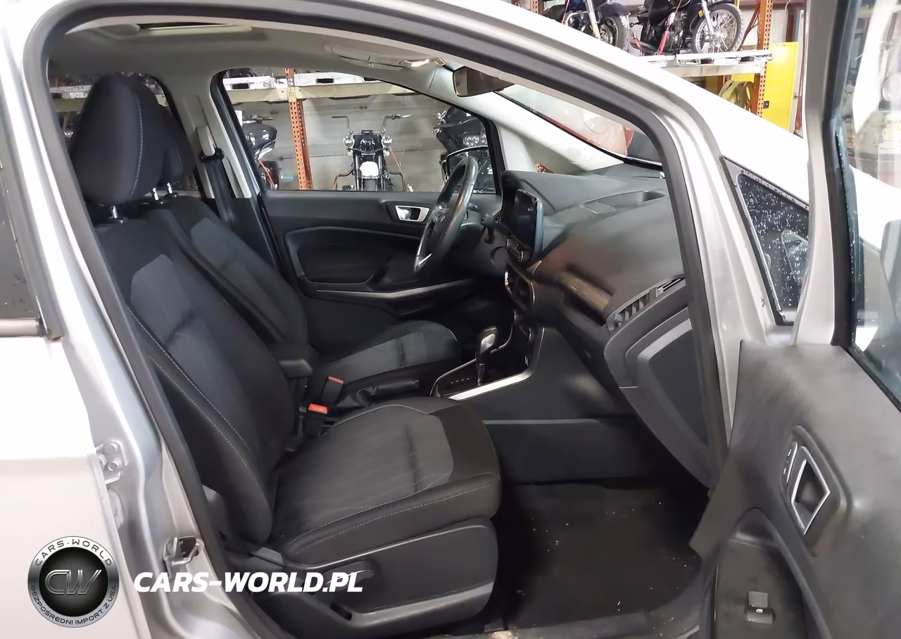2018 Ford Ecosport Se VIN:MAJ6P1UL7JC242824 - 5