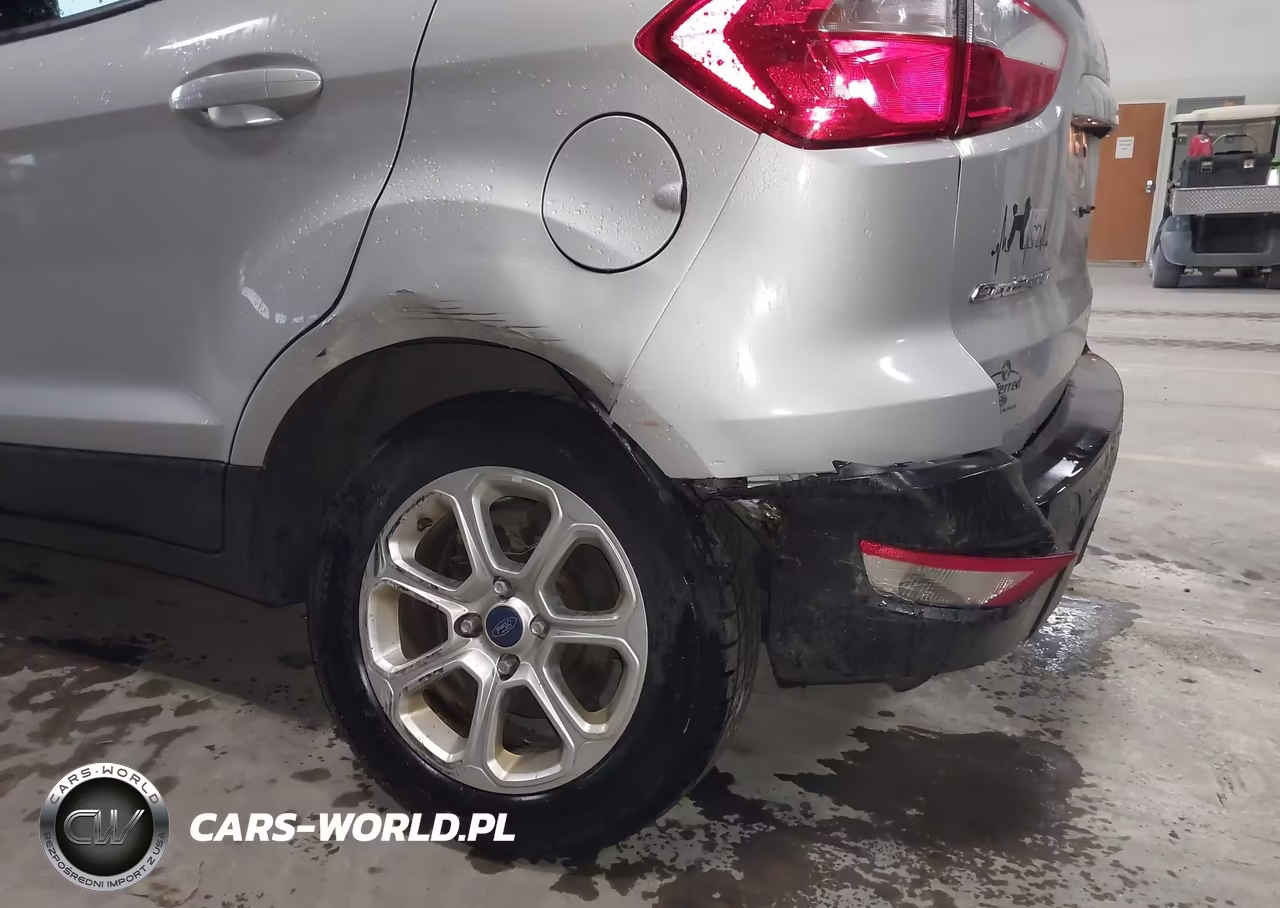 2018 Ford Ecosport Se VIN:MAJ6P1UL7JC242824 - 6