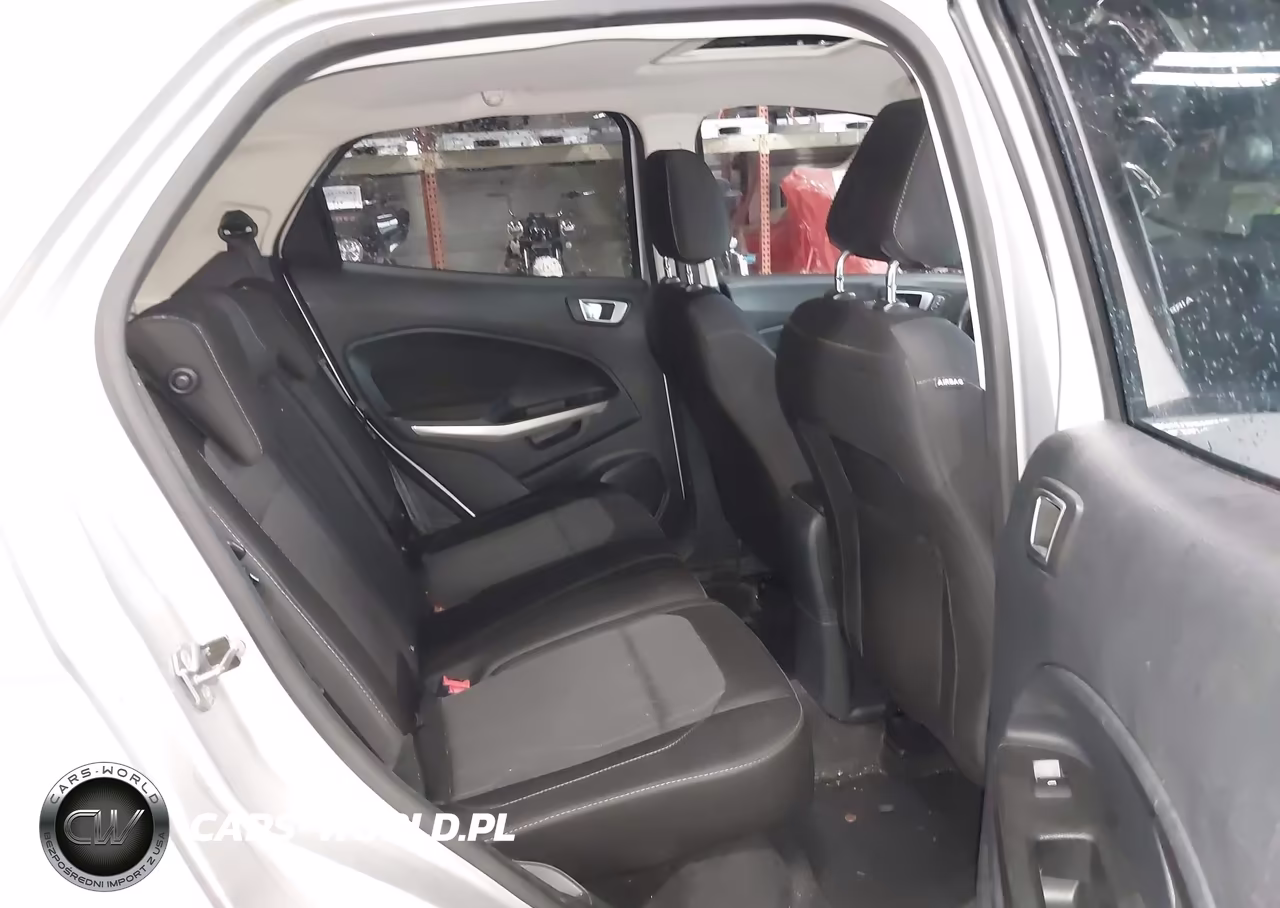 2018 Ford Ecosport Se VIN:MAJ6P1UL7JC242824 - 8