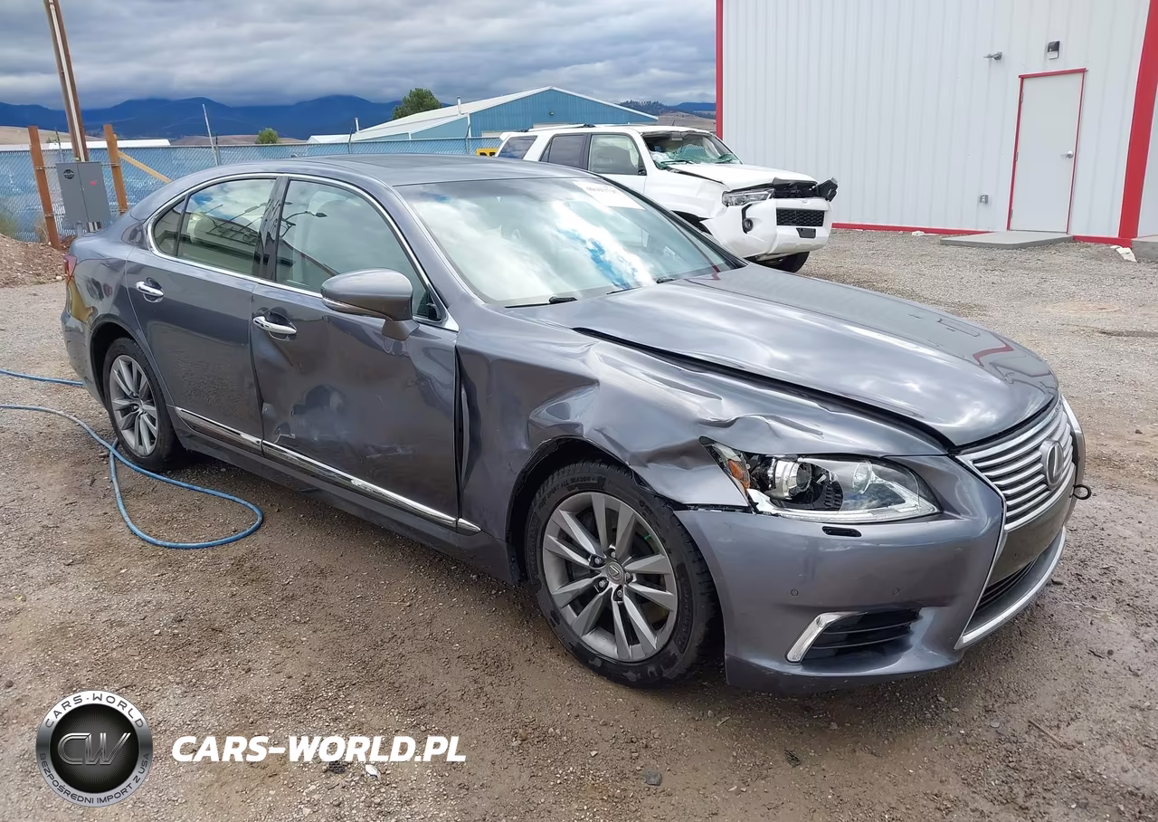 2013 Lexus Ls 460 VIN:JTHCL5EF2D5018280 - 1