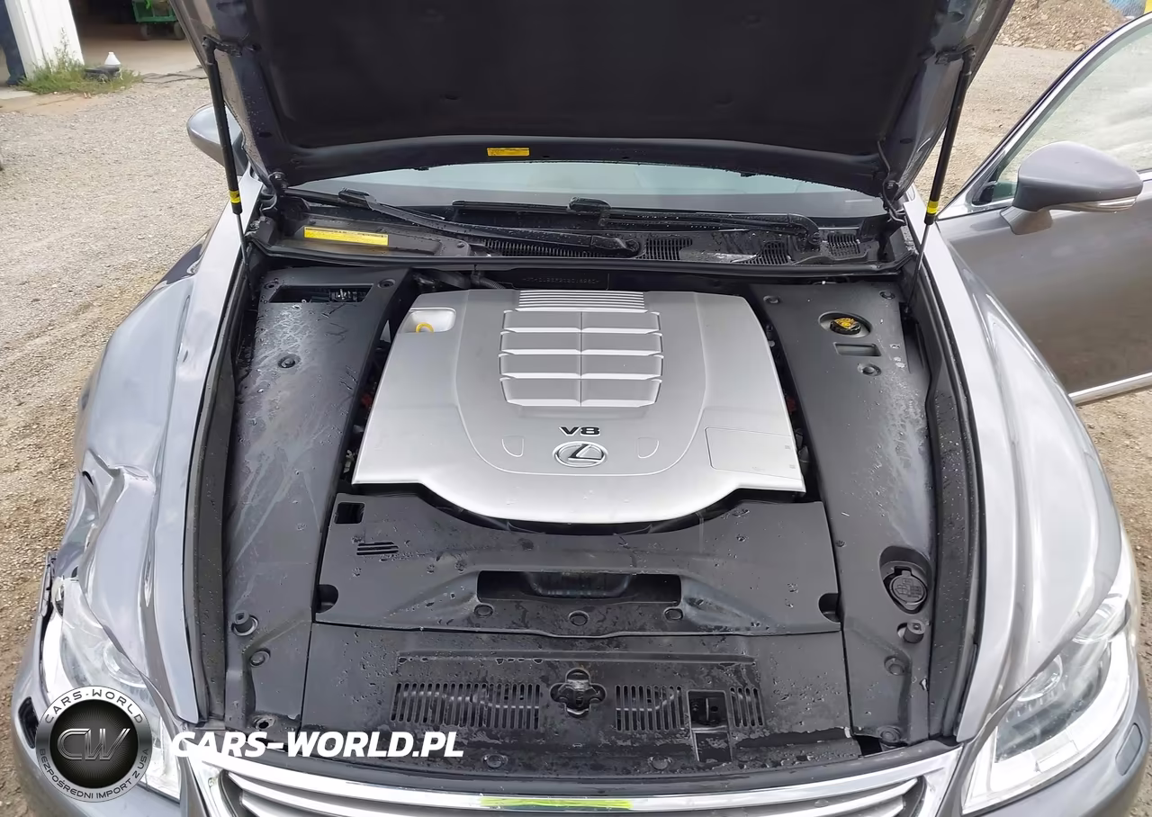 2013 Lexus Ls 460 VIN:JTHCL5EF2D5018280 - 10