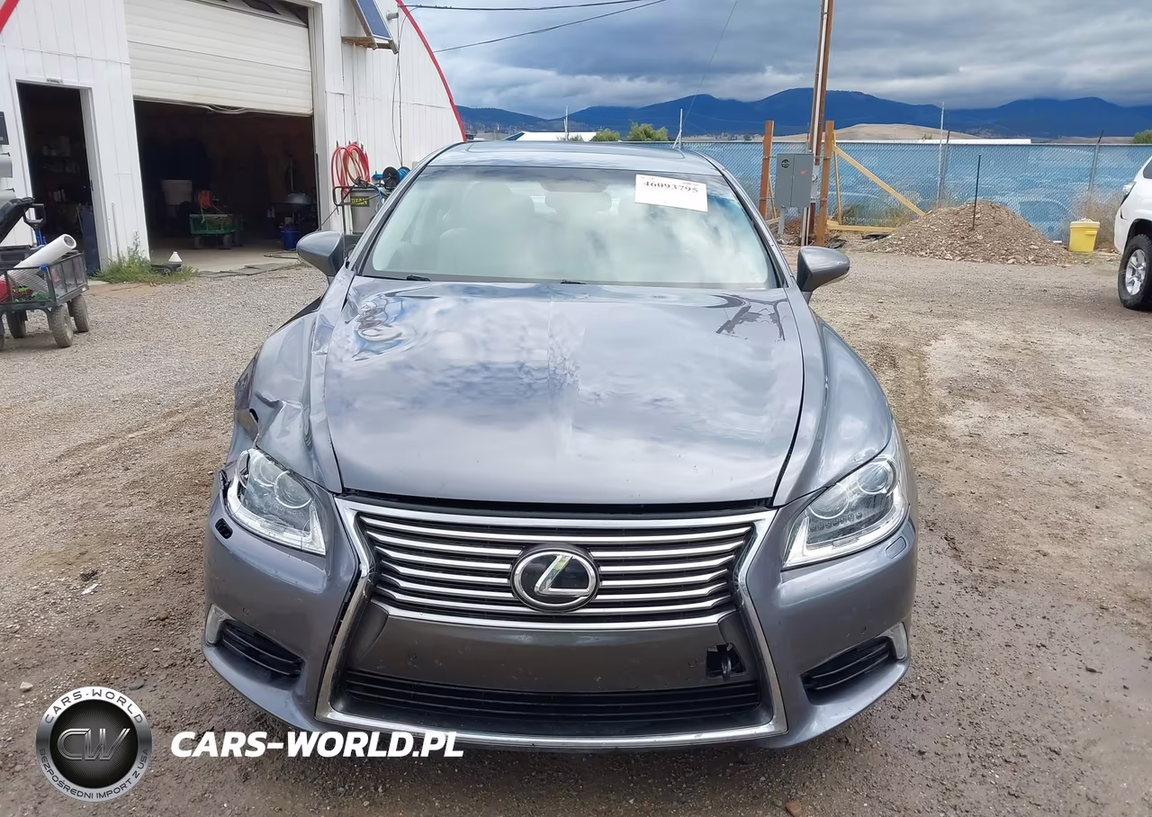 2013 Lexus Ls 460 VIN:JTHCL5EF2D5018280 - 12
