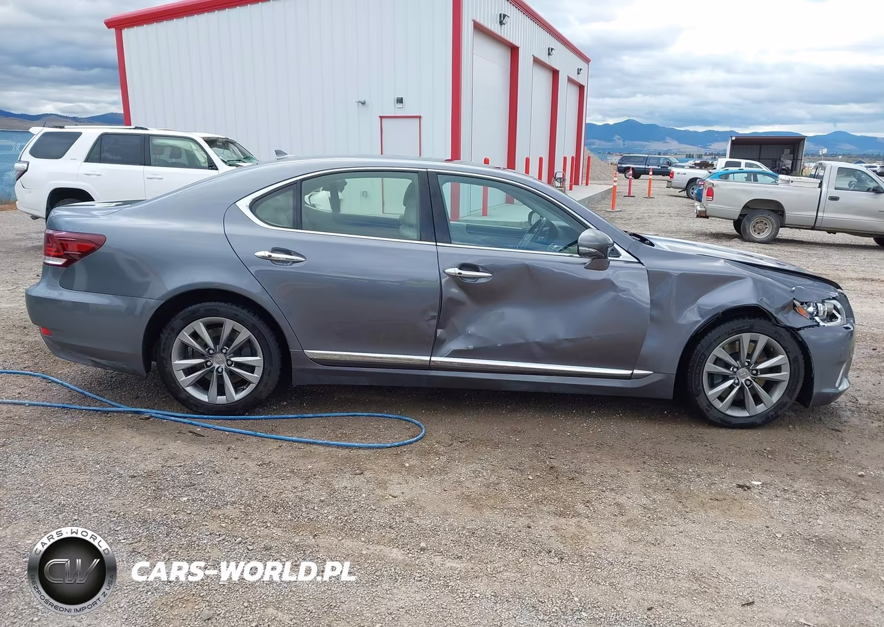 2013 Lexus Ls 460 VIN:JTHCL5EF2D5018280 - 13