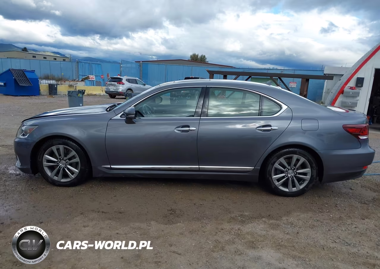 2013 Lexus Ls 460 VIN:JTHCL5EF2D5018280 - 14