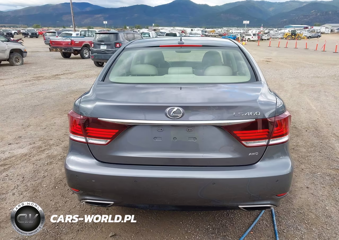 2013 Lexus Ls 460 VIN:JTHCL5EF2D5018280 - 16