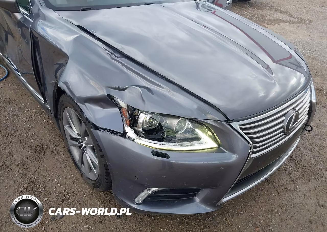 2013 Lexus Ls 460 VIN:JTHCL5EF2D5018280 - 17