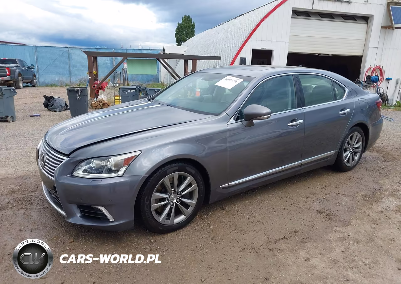2013 Lexus Ls 460 VIN:JTHCL5EF2D5018280 - 2