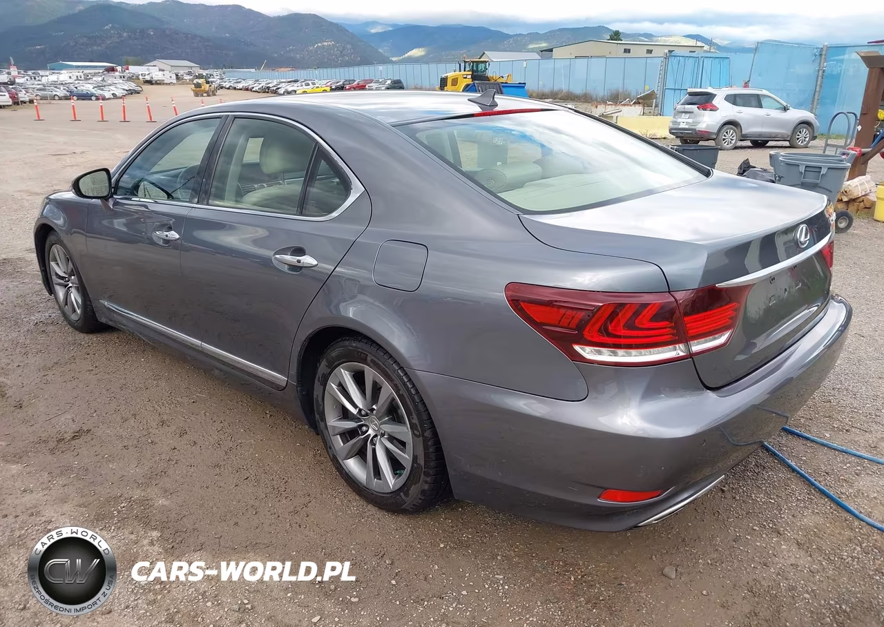 2013 Lexus Ls 460 VIN:JTHCL5EF2D5018280 - 3