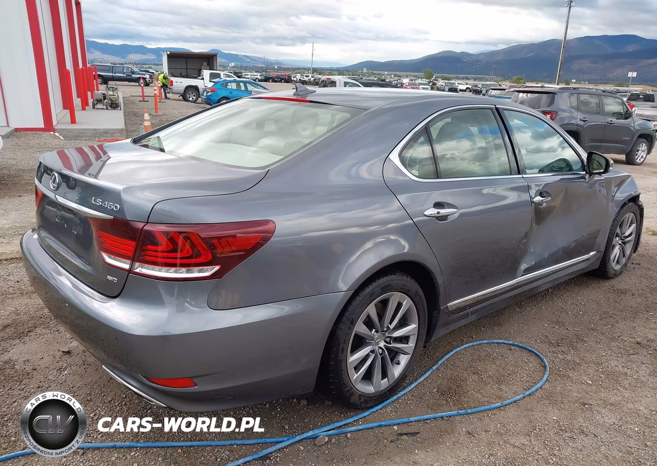 2013 Lexus Ls 460 VIN:JTHCL5EF2D5018280 - 4