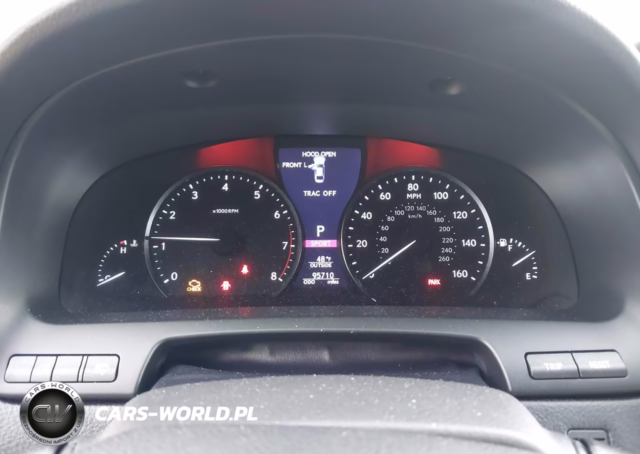 2013 Lexus Ls 460 VIN:JTHCL5EF2D5018280 - 7