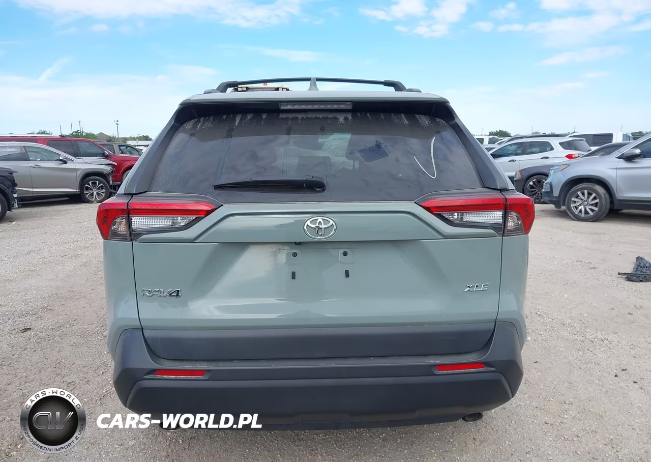 2023 Toyota Rav4 Xle VIN:2T3W1RFVXPW287772 - 15