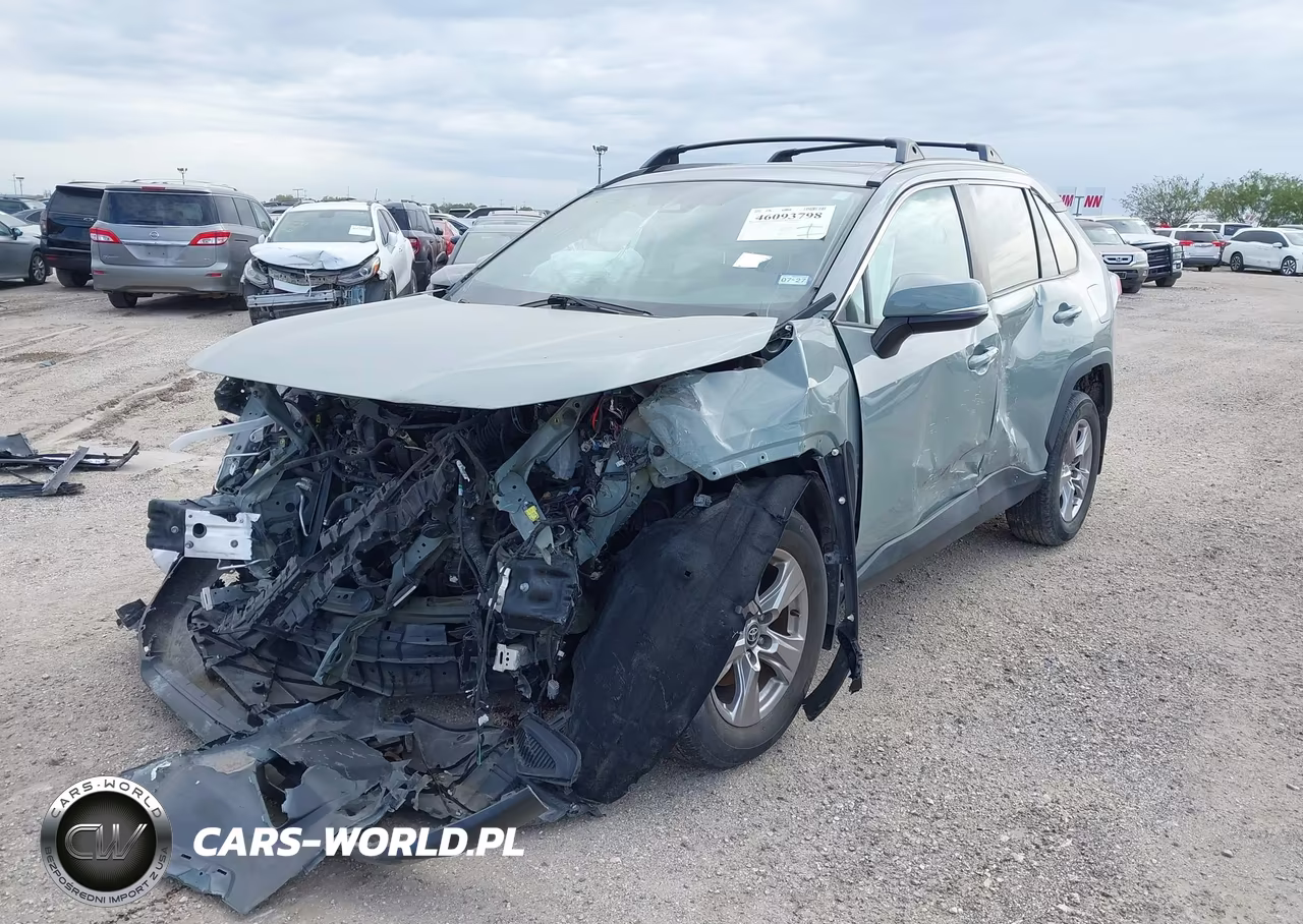 2023 Toyota Rav4 Xle VIN:2T3W1RFVXPW287772 - 2