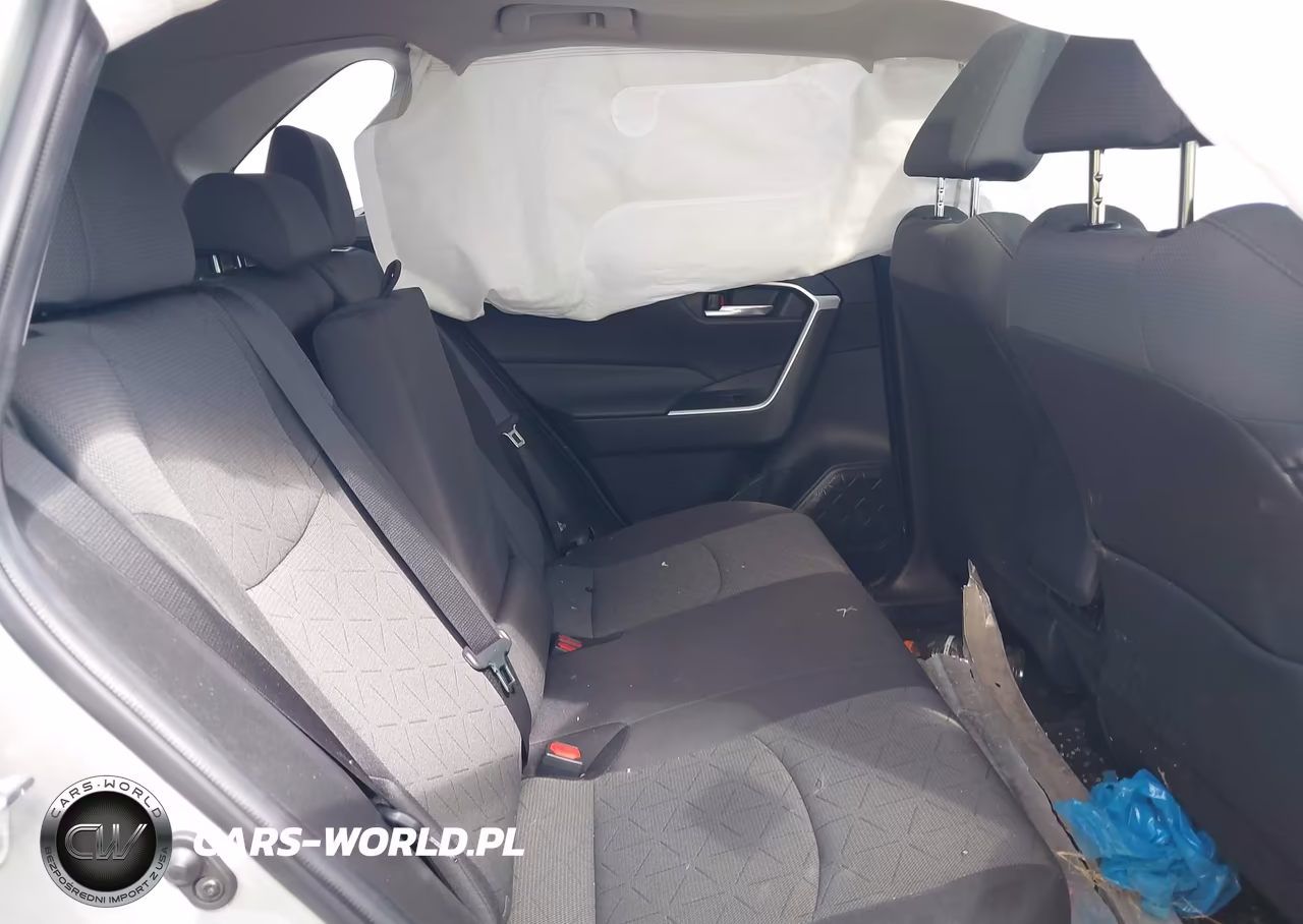 2023 Toyota Rav4 Xle VIN:2T3W1RFVXPW287772 - 8