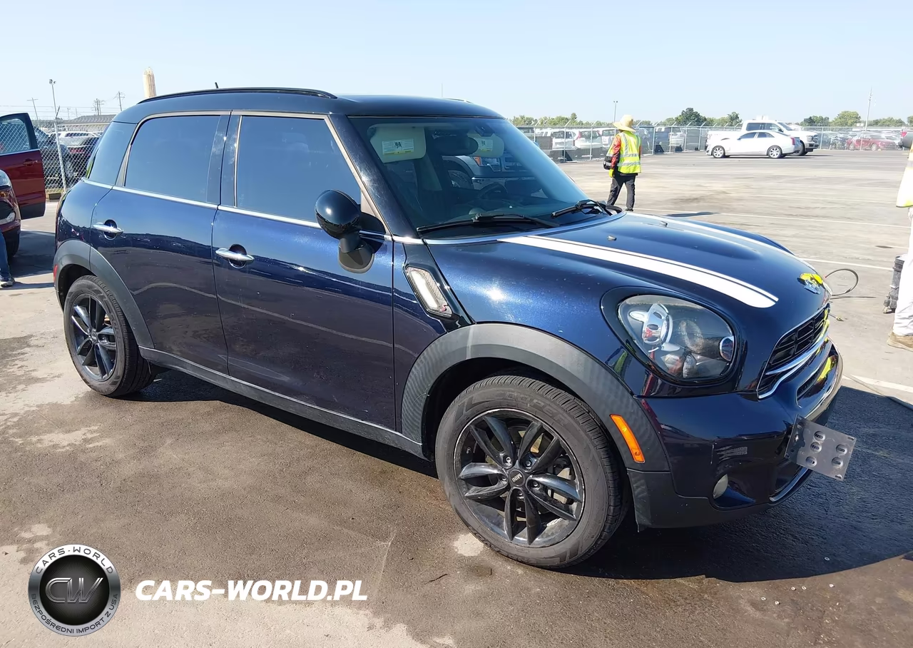 2015 Mini Countryman Cooper S VIN:WMWZC3C58FWT06406 - 1