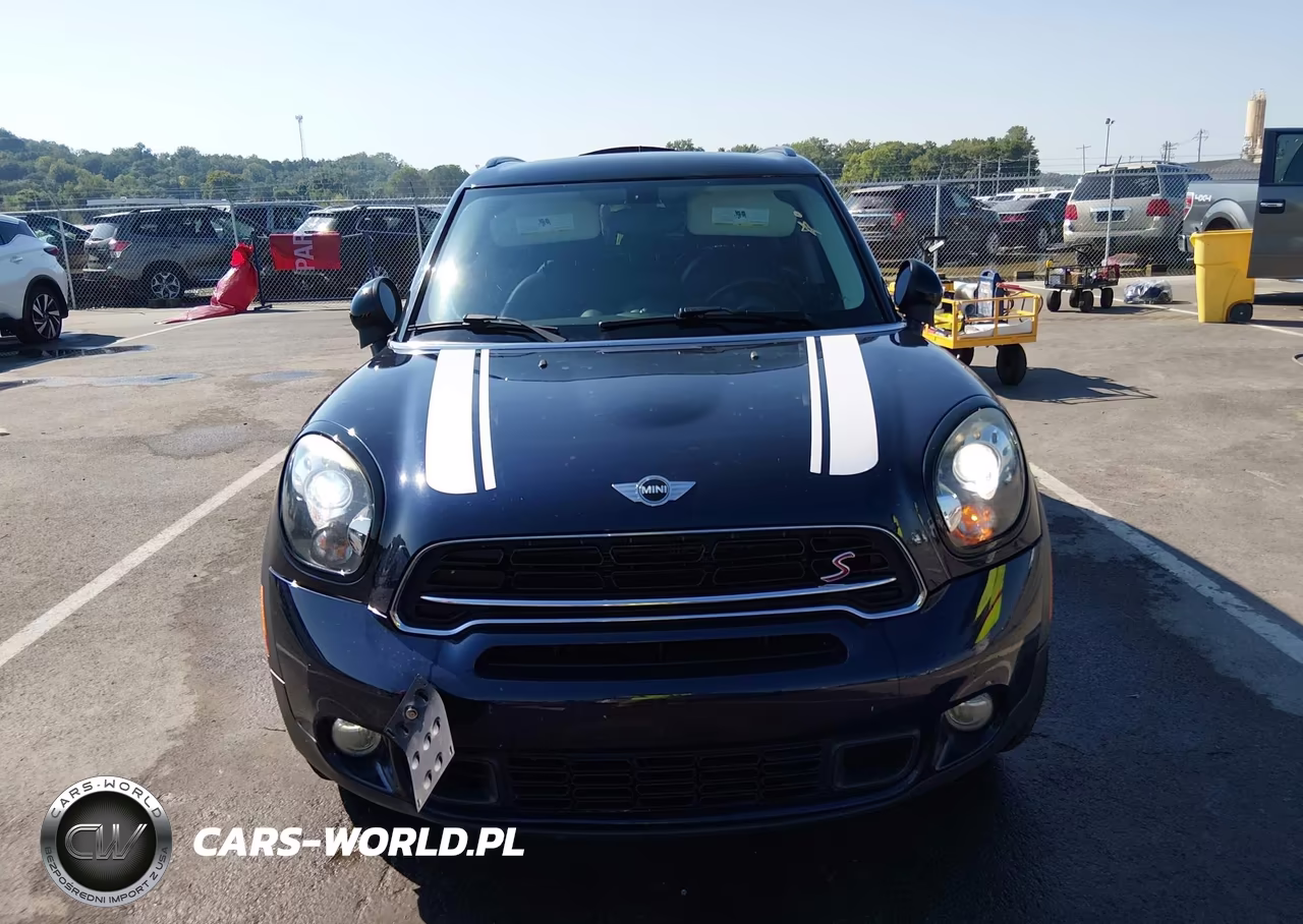 2015 Mini Countryman Cooper S VIN:WMWZC3C58FWT06406 - 12