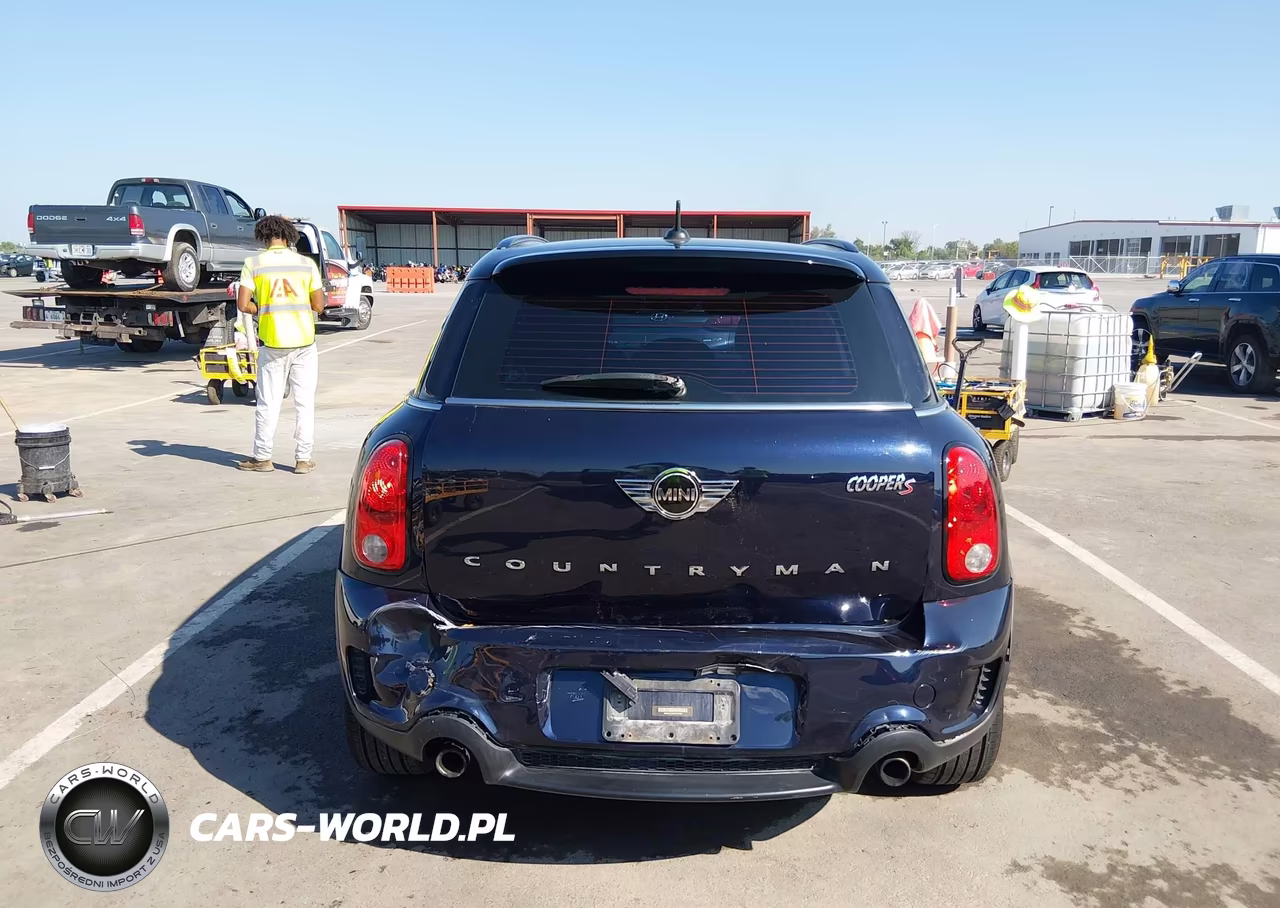 2015 Mini Countryman Cooper S VIN:WMWZC3C58FWT06406 - 16
