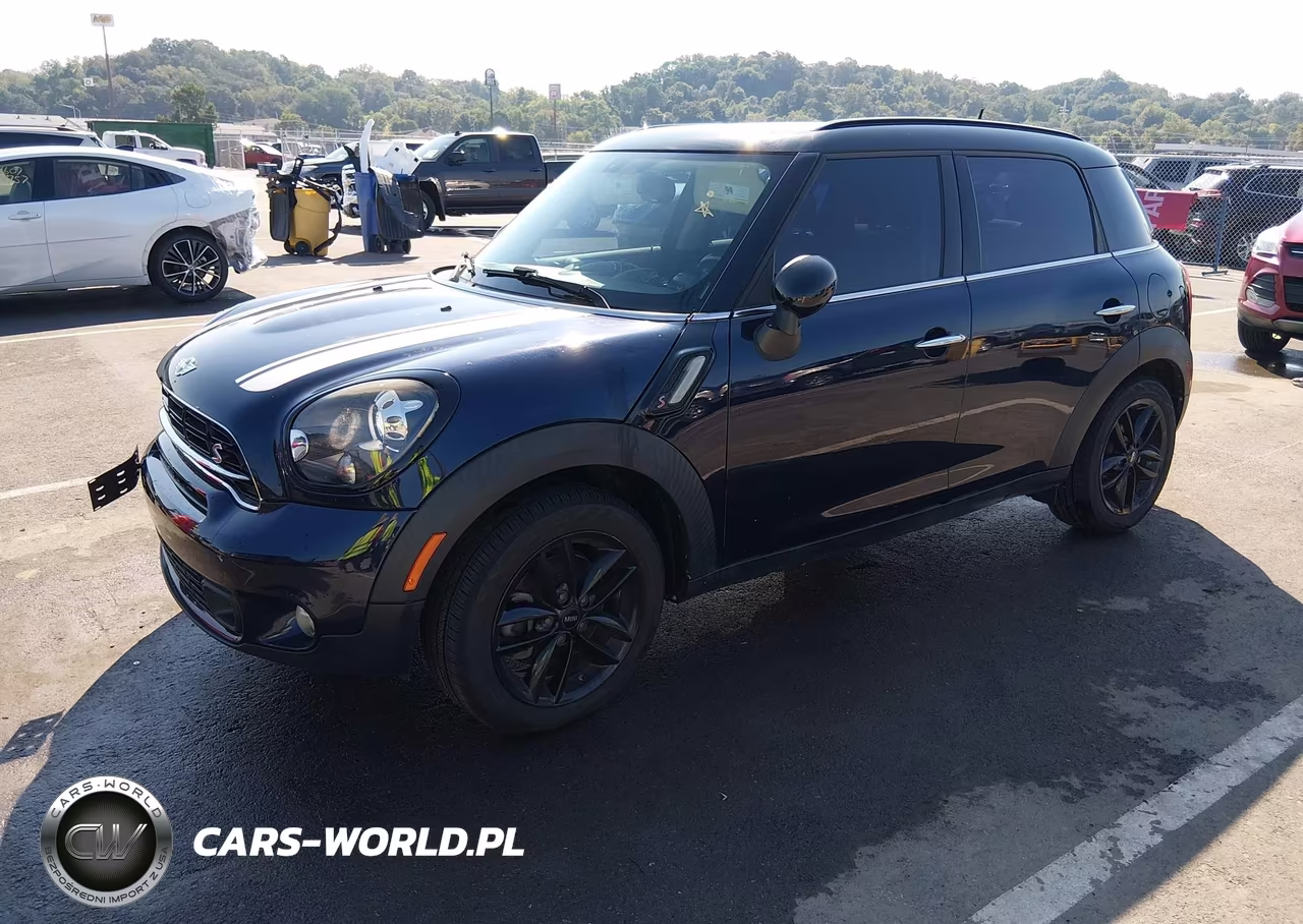2015 Mini Countryman Cooper S VIN:WMWZC3C58FWT06406 - 2