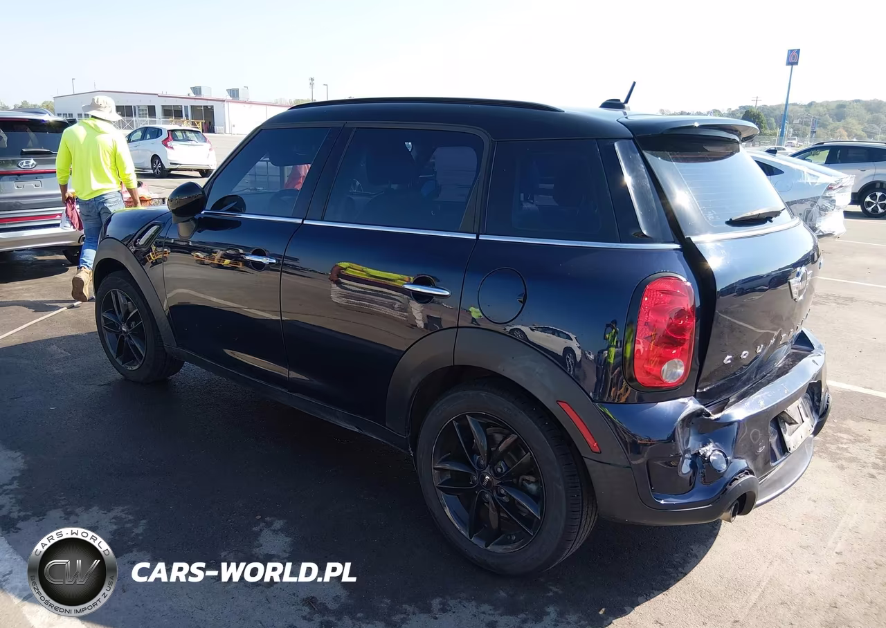 2015 Mini Countryman Cooper S VIN:WMWZC3C58FWT06406 - 3