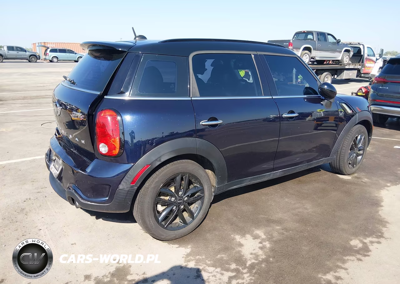 2015 Mini Countryman Cooper S VIN:WMWZC3C58FWT06406 - 4