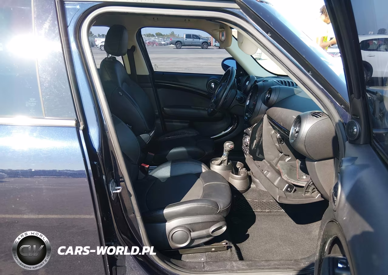2015 Mini Countryman Cooper S VIN:WMWZC3C58FWT06406 - 5