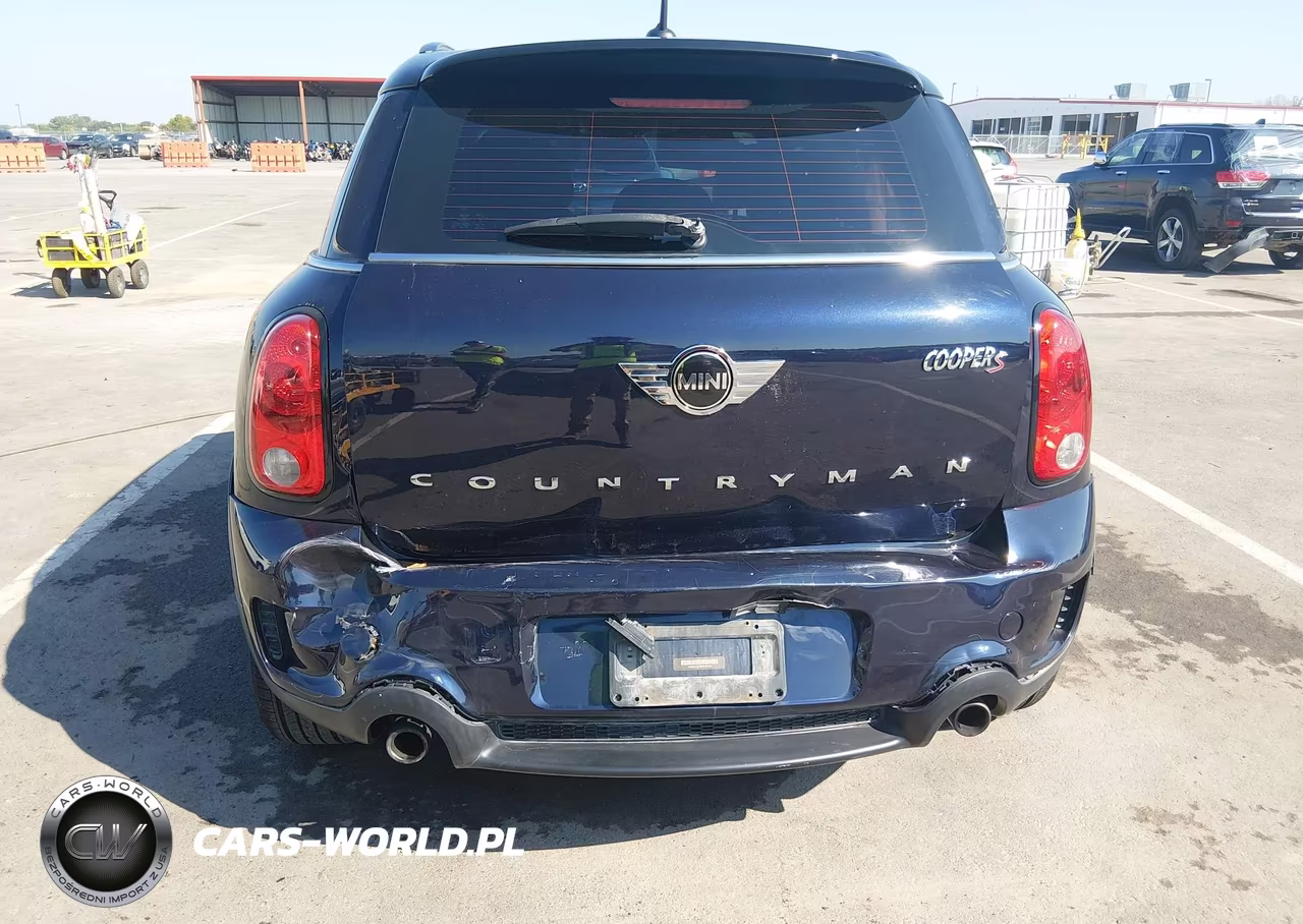 2015 Mini Countryman Cooper S VIN:WMWZC3C58FWT06406 - 6