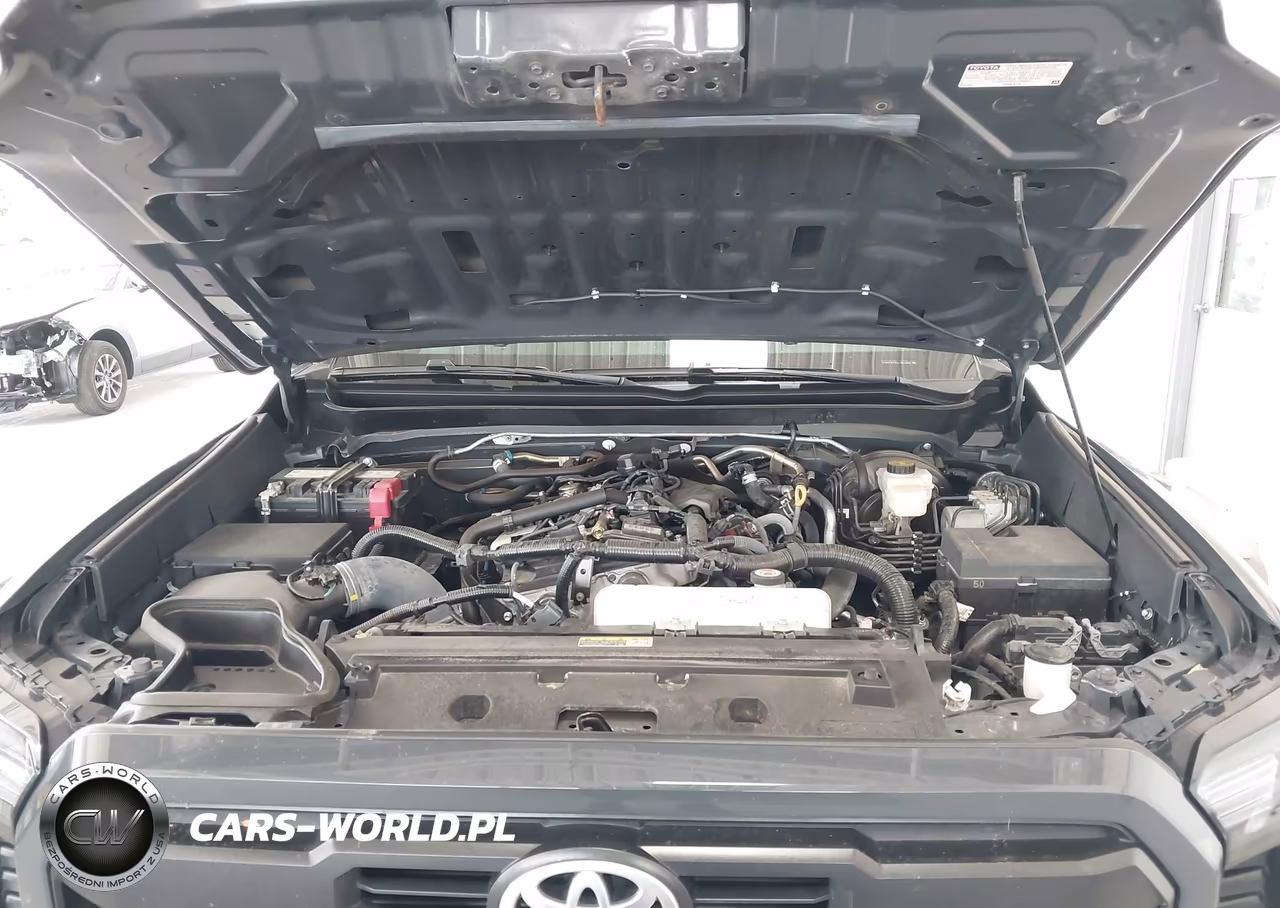 2025 Toyota Tacoma Trd Sport VIN:3TYLB5JN0ST065885 - 10