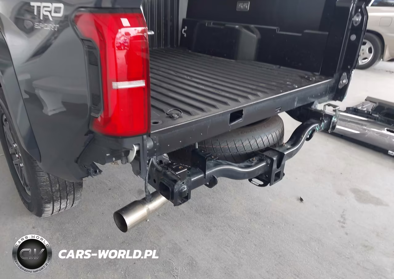 2025 Toyota Tacoma Trd Sport VIN:3TYLB5JN0ST065885 - 19